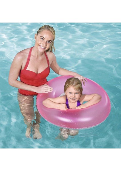 Renkli Neon Simit 76 Cm, Parlak ve Canlı Görünümlü Şık Dekorasyon Ürünü