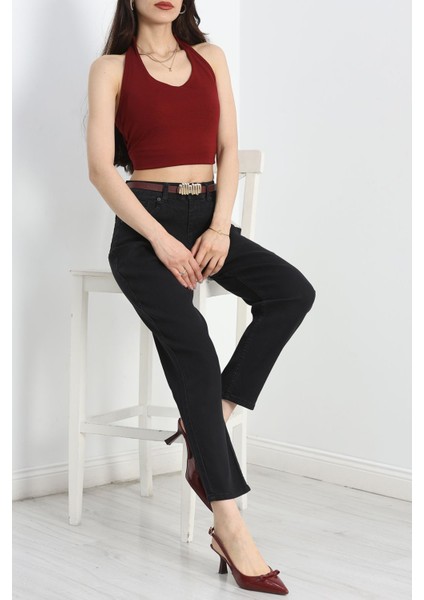 Boyfriend Kot Pantolon Koyufüme