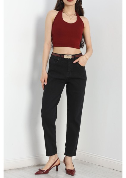 Boyfriend Kot Pantolon Koyufüme