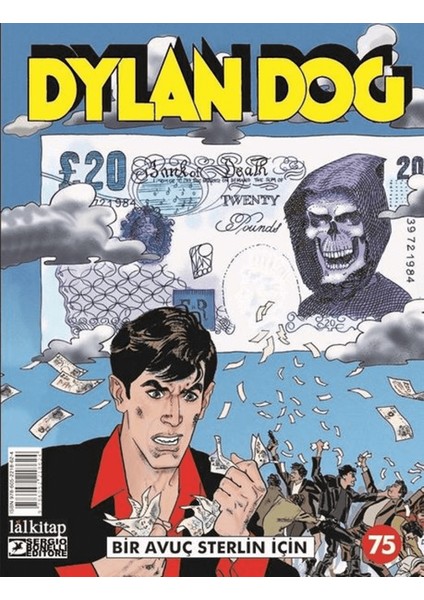 Dylan Dog Sayı: 75 - Bir Avuç Sterlin Için