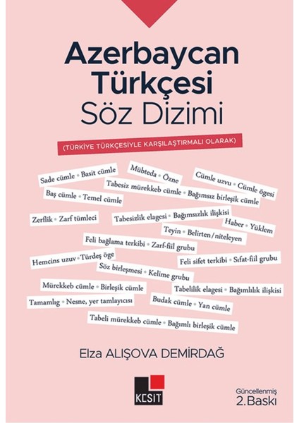 Azerbaycan Türkçesi Söz Dizimi