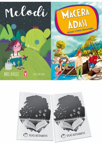 Melodi ve Macera Adası + Hediyeli