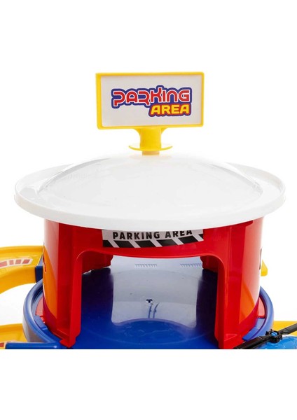 Toyflyer 17 Parça Otopark Garaj Seti modelleri
