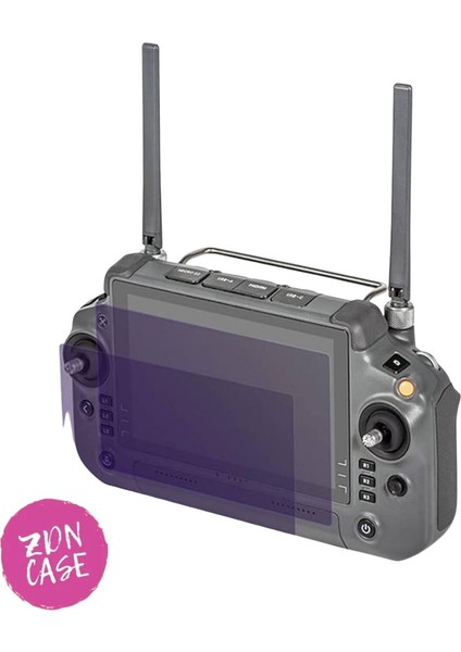 Djı Inspire 3 Rc Plus Uyumlu 9h Nano Ekran Koruyucu – Net Görüş, Üstün Koruma (2 Adet)