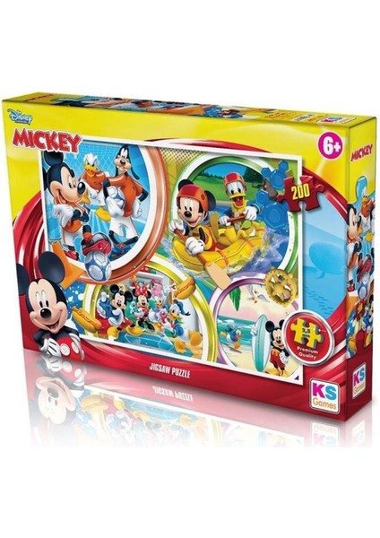 KS Mickey Mouse Puzzle 200 Parça fiyatları