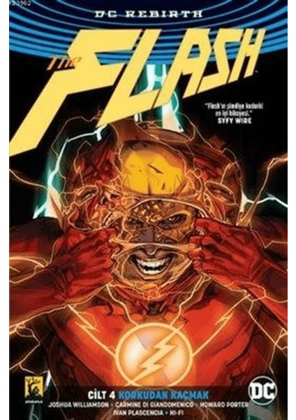 Flash Rebirth Cilt 4 - Korkudan Kaçmak