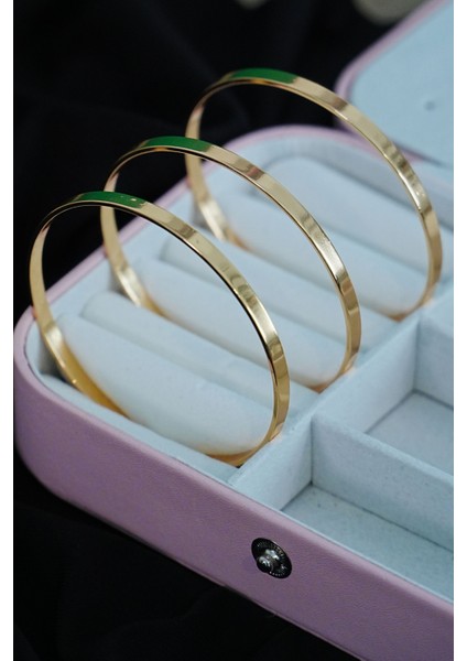 Kibrit Çöpü Bilezik 3 Adet Birden