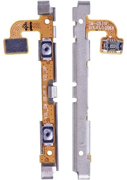 Ally Samsung Galaxy S7 Edge G935F Için Yan Ses FILMI-(1903) - PZRCR6150-9642