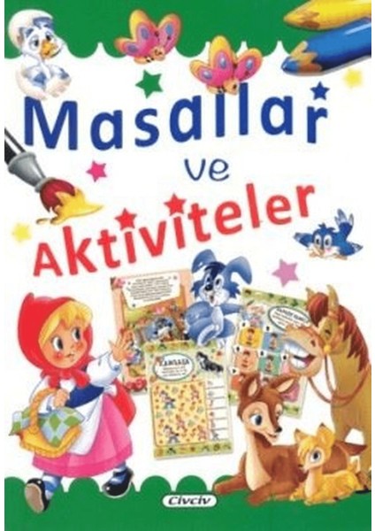 Masallar ve Aktiviteler Yeşil
