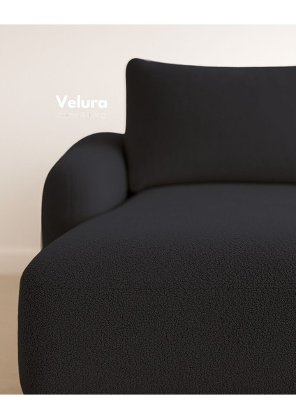 Enzo Modern Uzanmalı Köşe Takımı - Gece Mavisi modelleri
