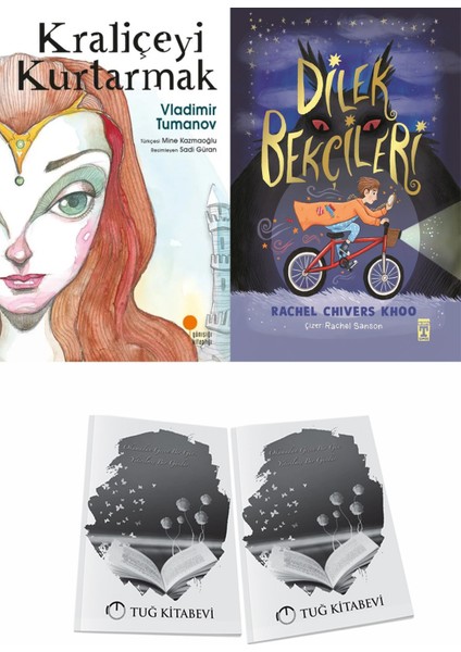 Kraliçeyi Kurtarmak ve Dilek Bekçileri + Hediyeli