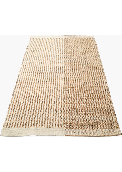 Timaru %58 Yün %42 Jüt El Dokuması Halı 160X230 cm