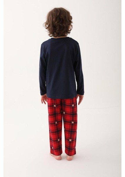AR2752C Erkek Çocuk Kışlık Pijama Takım indirimleri