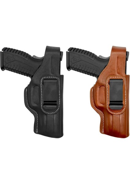 Belt Maşalı Tabanca Kılıfı Smith Wesson 5906 Siyah