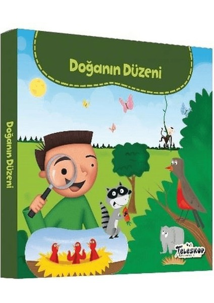 Doğanın Düzeni Seti - 6 Kitap Takım