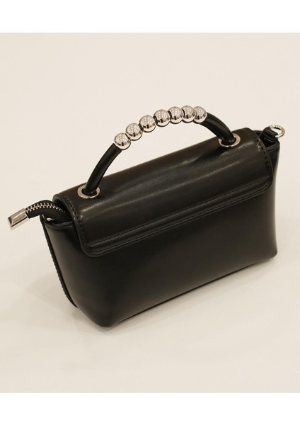 Guja 25YG329 Siyah Kadın Omuz Çantası