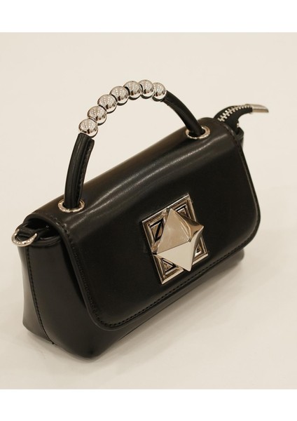 Guja 25YG329 Siyah Kadın Omuz Çantası modelleri