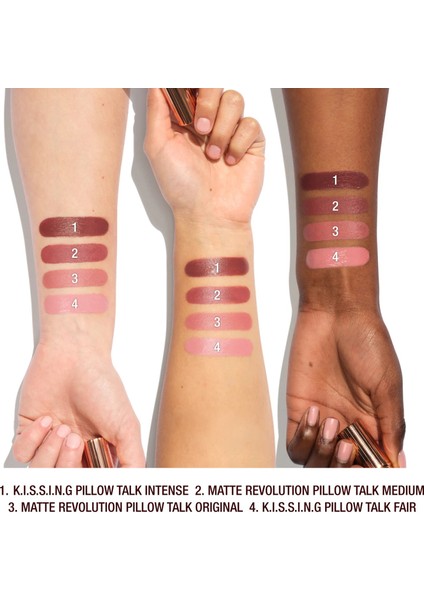 Pillow Talk Duo Set - Dudak Seti Pillow Talk Intense (1,5 G + 0,8 G) modelleri