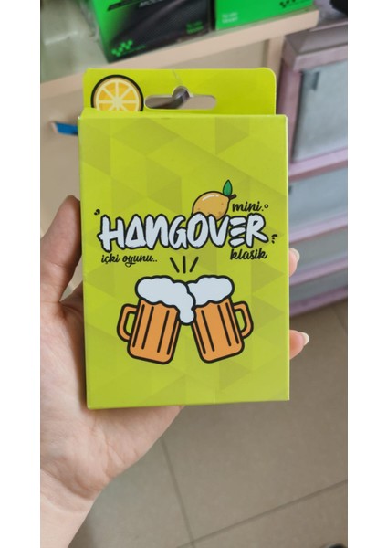 Mini Hangover Içki Oyunu
