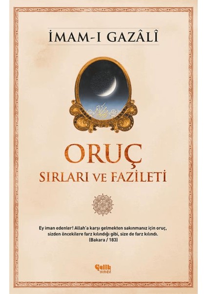 Oruç - Sırları ve Fazileti