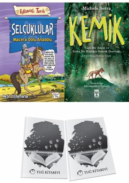 Selçuklular Macera Dolu Anadolu ve Kemik + Hediyeli