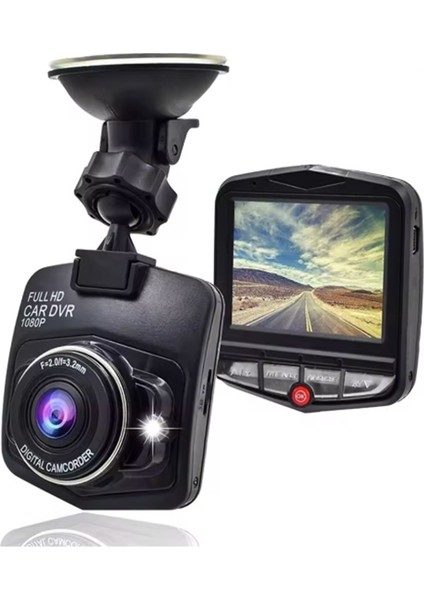 Araç Kamerası Gece Görüşlü Full Hd 1080P 2.4 Inç (Ön Görüşlü), fiyatları