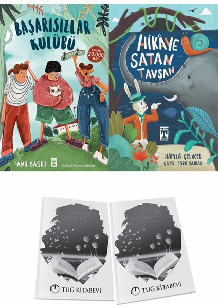 Başarısızlar Kulübü ve Hikaye Satan Tavşan + Hediyeli