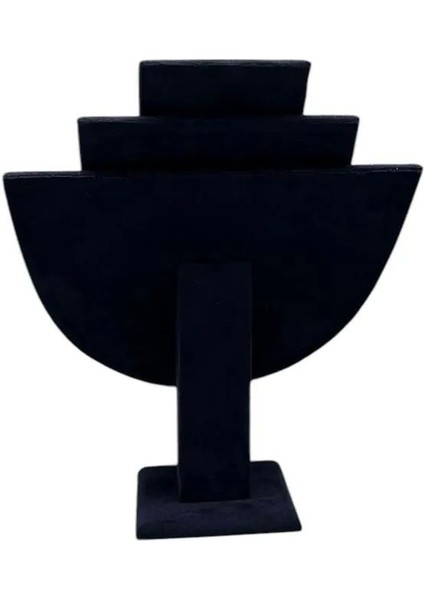 Ahşap Sardunya Takı Sergileme Mankeni, Lacivert, 21x25 cm fiyatları