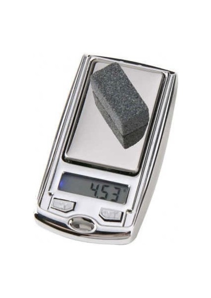 Diamond Dijital Ekran Araba Anahtarlığı Şeklinde Mini Hassas Cep Terazi (200 Gr-0.01)