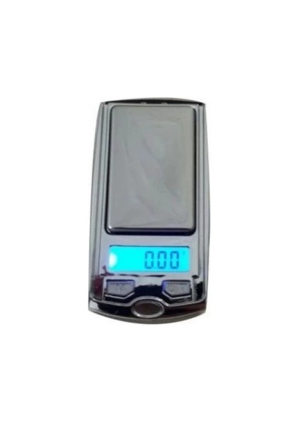Diamond Dijital Ekran Araba Anahtarlığı Şeklinde Mini Hassas Cep Terazi (200 Gr-0.01)