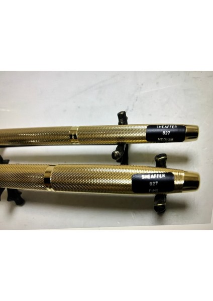 Sheaffer 1970 Ler Altın Uçlu ve Altın Kaplama Kalem Takımı