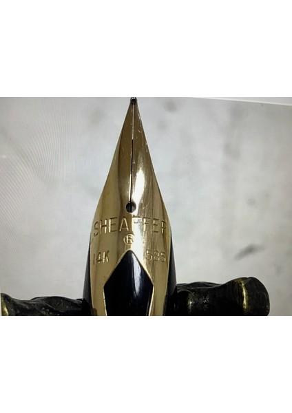 Sheaffer 1970 Ler Altın Uçlu ve Altın Kaplama Kalem Takımı