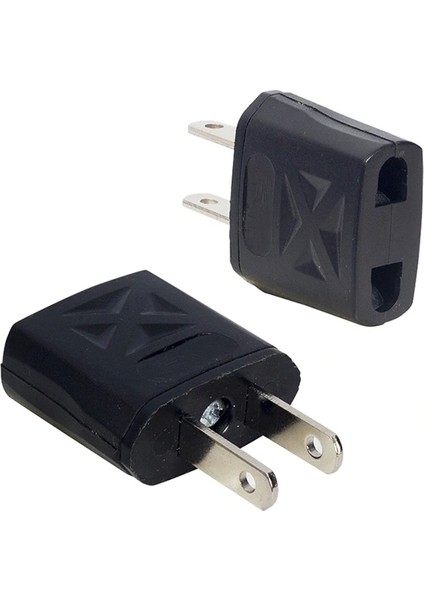Amerikan Fiş Tersi Çevirici Siyah (5047)