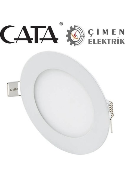 Cata Ct 5145 LED Spot 6W 3200K Gün Işığı