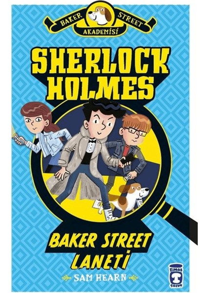 Baker Street Laneti - Sherlock Holmes (Ciltli)