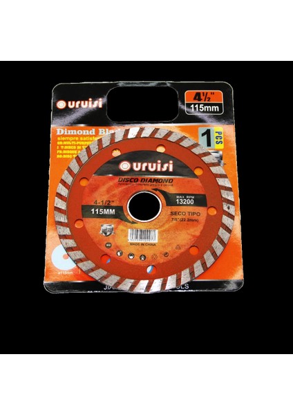 1/2 Inç 115MM Mermer Kesici Disk TY-156 (5047)