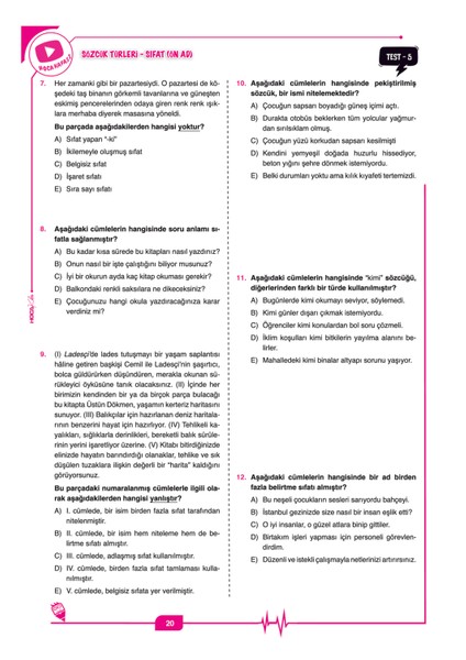 2026 Kpss Türkçe Soru Bankası- Paragrafı Kafala- Soyut Paragraf Soru Bankası 3 Lü Set fiyatları