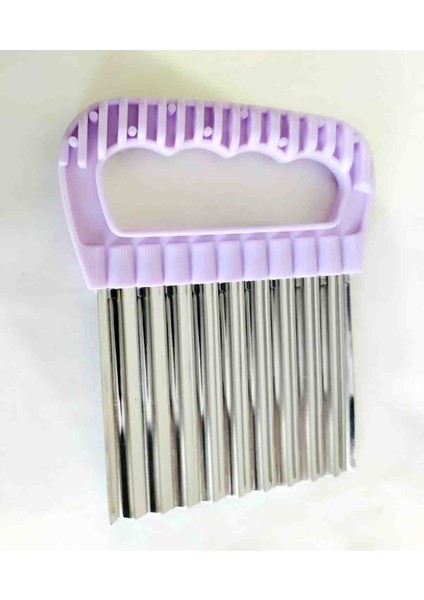 Lüks Pratik Patates Meyve Sebze Doğrama Dilimleme Cips Bıçağı indirimleri