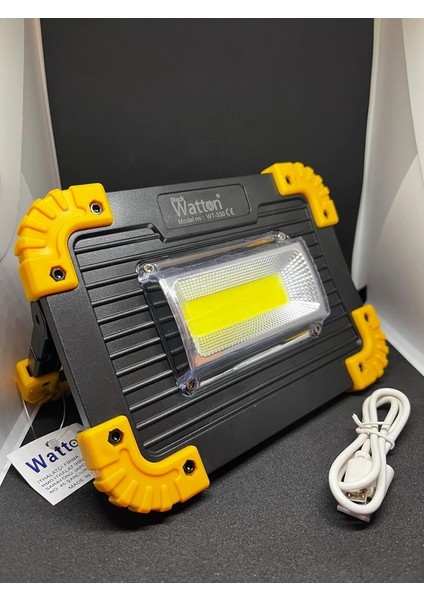 WT-330-750 Lümen Powerbank Şarjlı Işıldak