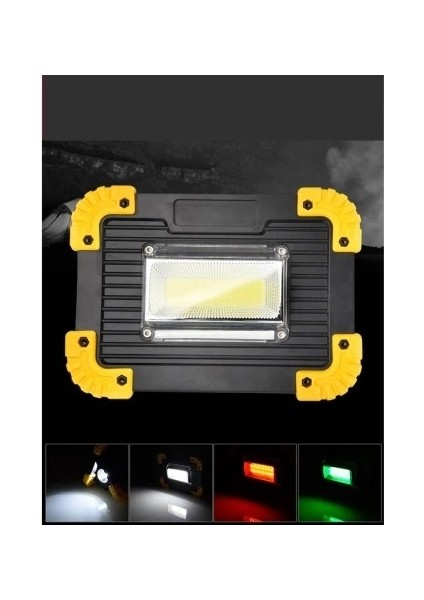 WT-330-750 Lümen Powerbank Şarjlı Işıldak