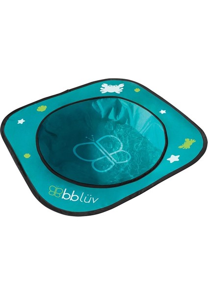 Renkli ve Yumuşak Bebek Plaj Matı, Rahat ve Şık Tasarım