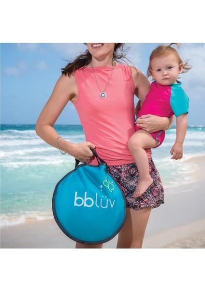 Renkli ve Yumuşak Bebek Plaj Matı, Rahat ve Şık Tasarım