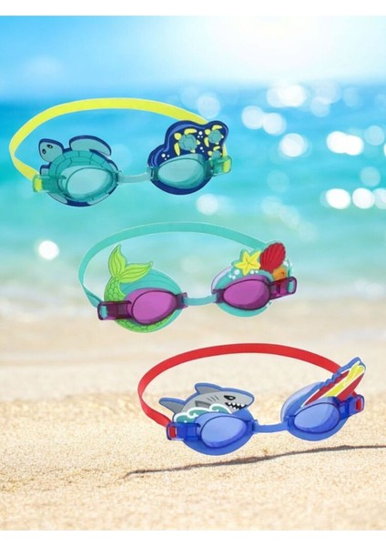 Çok Renkli Deniz ve Havuzda Kullanım Için Gözlük, Sağlam ve Şık Tasarım fiyatları
