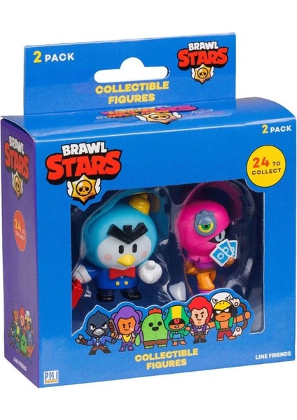Pmı BRW2015 Brawl Stars 2li Figür Asorti modelleri