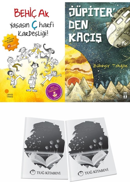 Yaşasın Ç Harfi Kardeşliği! ve Jüpiterden Kaçış + Hediyeli