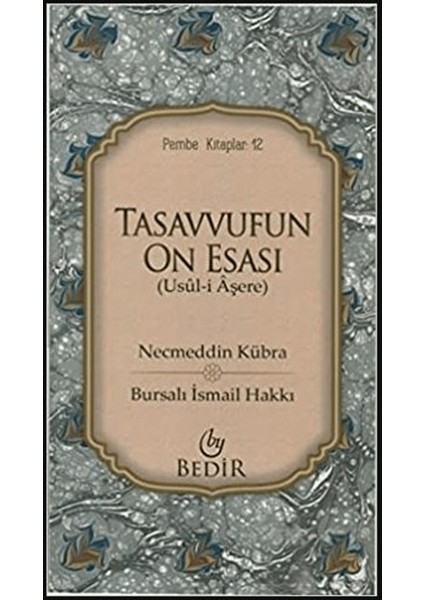 Tasavvufun On Esası