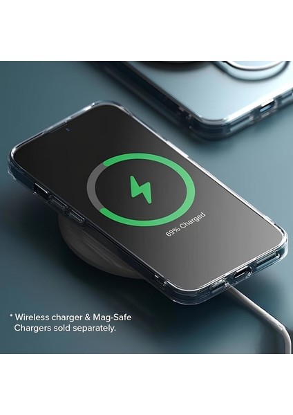 iPhone 16 Pro Max Premium Şeffaf Magsafe Uyumlu Koruyucu Kılıf – Darbe Emici, Ince Tasarım