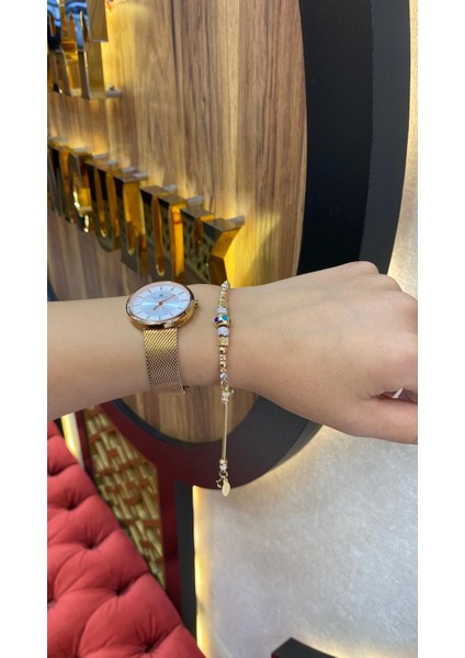 Figürlü Altın Bileklik