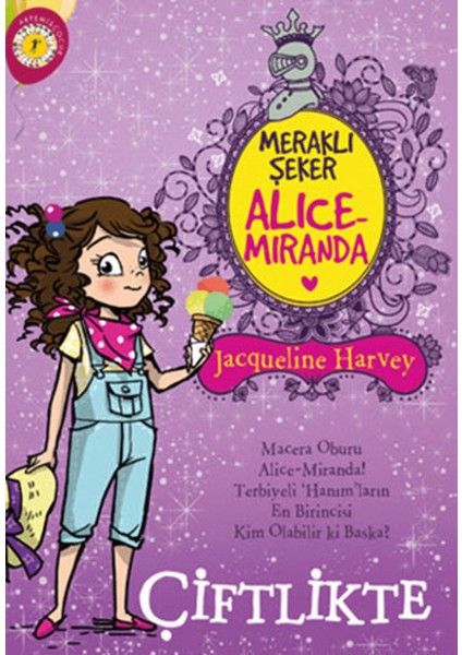 Meraklı Şeker Alice Miranda Çiftlikte