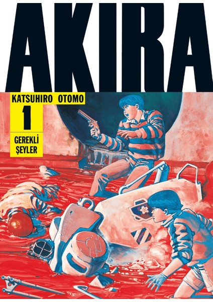 Akira 1.cilt